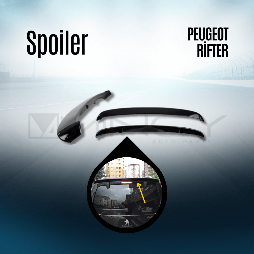 Spoiler Peugeot Rifter